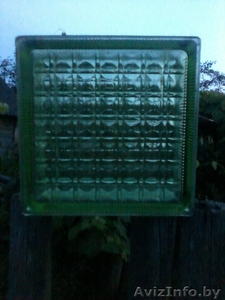 Стеклоблоки зелёные #1112222