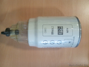 Топливный сепаратор PL270 с отстойником #1110226