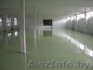 Наливные полы, промышленные полы #1105808