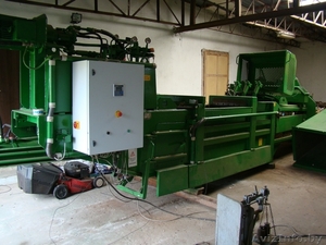 Пресс пакетировочный,  тоннельный,  автоматический PRESTО НРК б/у #1098428