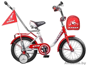 Детский велосипед Stels Pilot-110 14 #1107783
