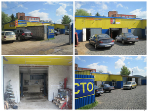 Продается здание СТО #1101631