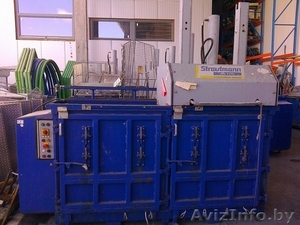Вертикальный пресс  для пластика и макулатуры STRAUTMANN MK1100 б/у #1098430
