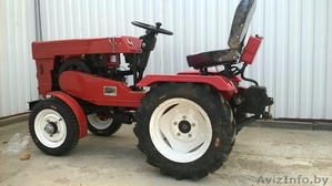 Минитрактор - это FERMER FT-15 DEH #1105285