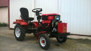 Надежный минитрактор - Fermer FT 15 DE #1105288