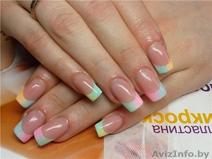 Наращивание и коррекция ногтей Малиновка #1121182