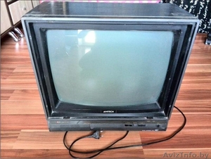 Продается цветной кинескопный телевизор Anitech 52 см  20, 4 дюйма    В отличном #1114525