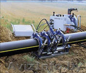 Сварка ПЭ труб,  прокладка подземных коммуникаций #1117836