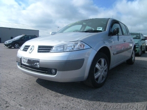 Машинокомлпект Renault Megane 2005 #1121101