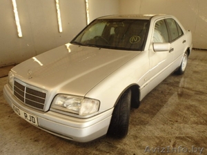 Машинокомплект Mercedes Benz C240 1998 капот,  крылья,  бампер,  радиаторы,  полуоси #1124380