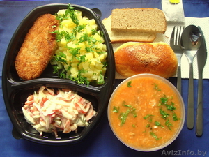 Кафе реализует комплексные обеды высокого качества с доставкой по минску #1120624