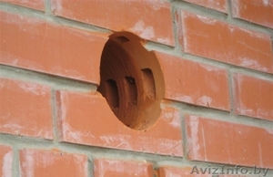 Отверстия в различных строительных материалах #1121096