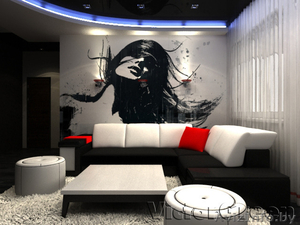 Дизайн интерьера домов,  квартир. 3D визуализация #1125049