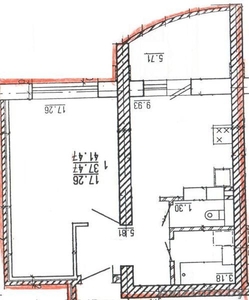 Продается 1-комнатная НОВОСТОЙКА г.Жодино #1117451