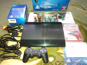 Playstation 3 (500gb) игры (GTA 5,  mk 9 и т д) #1115635