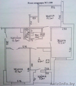 3-ех комн.кв. напротив Ледового #1120558