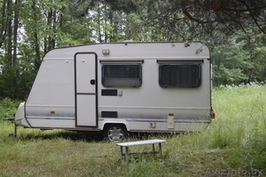 Кемпер Adria,  4 спальных места,  750 кг,  одноосный #1118099