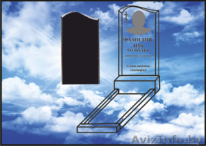 Гранитные памятники и ограды - ЧПТУП 