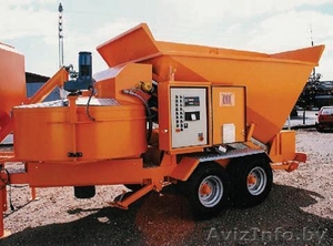 Мобильный бетонный завод B15-1200 #1119862