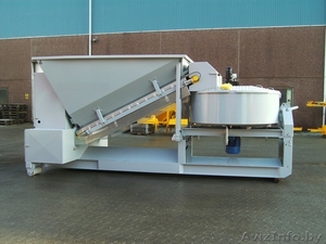 Мобильный бетонный завод С15-1200 #1119874