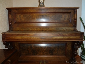 Cтаринное немецкое пианино #1122252