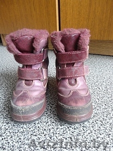 Продам зимние сапоги 24р. #1119339