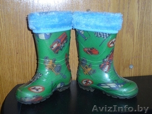 Продам детские резиновые сапоги  23-24р #1119334
