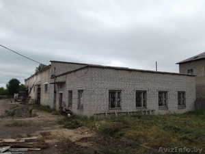 Производственная база с ж.д. рампой. #1118322