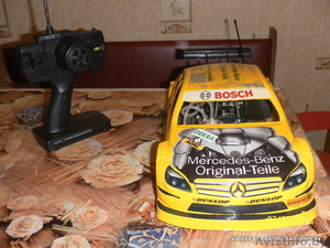 Радиоуправляемая модель AMG Mercedes C-Class DTM 2008  #1120578