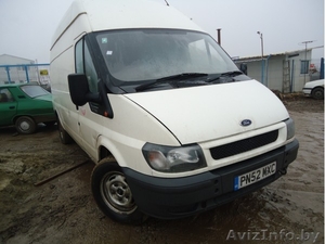 Машинокомплект Ford Transit 2.4td 2002 #1123253