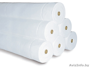 Геотекстиль. Полиэфирное полотно. в рулонах. #1122220