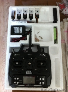 Аппаратура радиоуправления OPTIC 6 SPORT 2.4GHz  #1126481