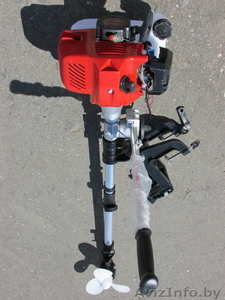 Лодочный мотор из мотокосы Никкей. Доставка по РБ #1124511