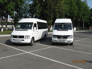 Пассажирские перевозки Mersedes Volkswagen Барановичи #1048582