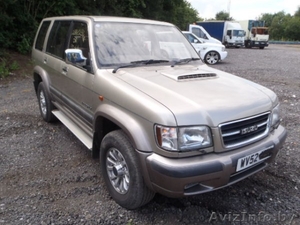 Машинокомплект Isuzu Trooper 1996 #1120748
