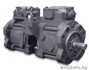 Аксиально-поршневые насосы kawasaki K3V180. #1114590
