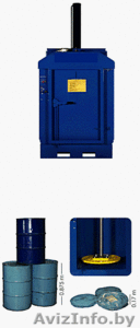 Гидравлический пресс для бочек 30л и 200л #1113094