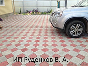 Тротуарная плитка Лотос - Гомель #1122486