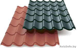 металлочерепица профнастил #1113839