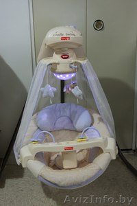 Электронная качелька Fisher price Starlight Papasan #1122618