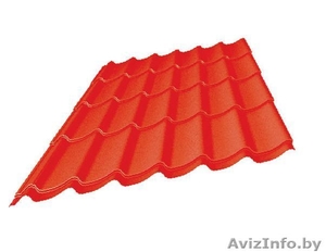 Металлочерепица 0.45 полиэстер РБ #1121349