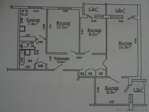 Продам 4-х комнатную квартиру по улице Козлова. #1118690