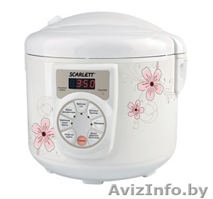 Продаю новую мультиварку   SCARLETT  SC- 411 (полная комплектация,  запакована) #1113789