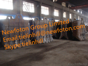 передняя стенка ковша, Запчасти электрического экскаватора #1117234