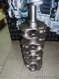 Kia Sorento 2.5 CRDI коленвал #1118208