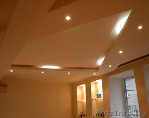 потолки,  стены,  перегородки,  арки из гипсокартона #1118555