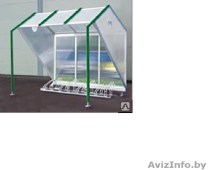 Велопарковка/навес #1126124