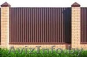 Заборы и метеллочерепица #1113799