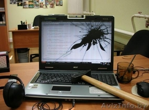 Ремонт ноутбуков и нетбуков. Замена экрана и другой ремонт #1118226