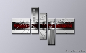 Модульные картины,  модульные картины в Могилеве,  картины на хослте #1131104